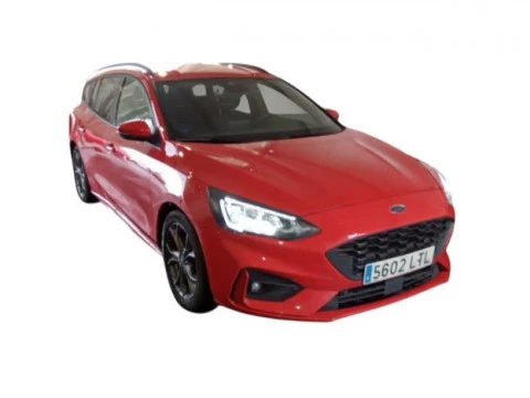 Ford Focus 1.0 Ecoboost MHEV 114kW ST-Line SB