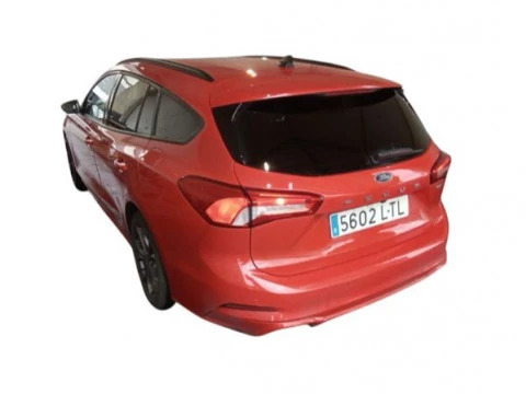 Ford Focus 1.0 Ecoboost MHEV 114kW ST-Line SB