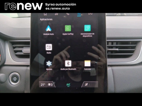 Renault Captur techno E-Tech full hybr.105 kW(145CV)