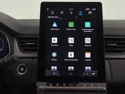 Renault Captur  Gasolina/gas  TCe Techno 74kW GLP