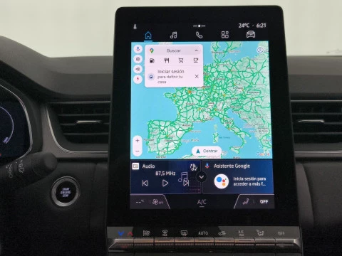 Renault Captur  Gasolina/gas  TCe Techno 74kW GLP