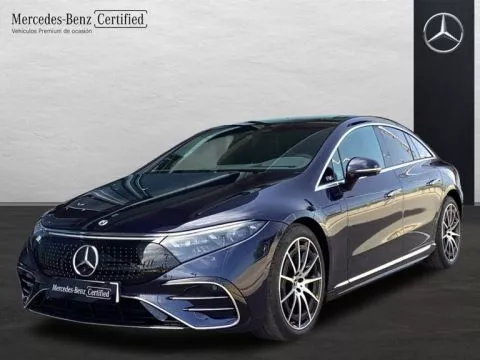 Mercedes-Benz EQS 580 4MATIC Mercedes-Benz EQS 580 4MATIC
