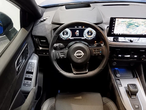 Nissan Qashqai DIG-T 116kW mHEV CVT N-Design