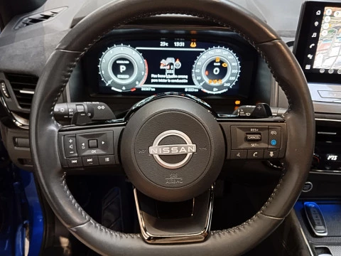 Nissan Qashqai DIG-T 116kW mHEV CVT N-Design