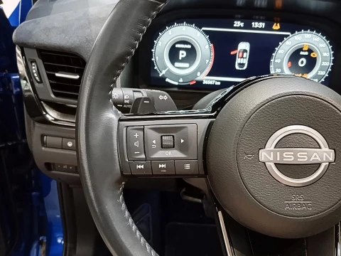 Nissan Qashqai DIG-T 116kW mHEV CVT N-Design