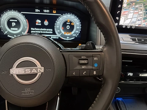 Nissan Qashqai DIG-T 116kW mHEV CVT N-Design