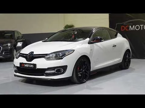 Renault Megane Coupé Limited Energy TCe 115 S&S eco2