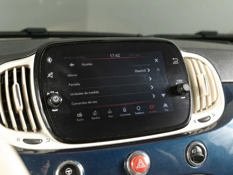 Fiat 500C Monotrim 1.0 Hybrid 51KW (70 CV)