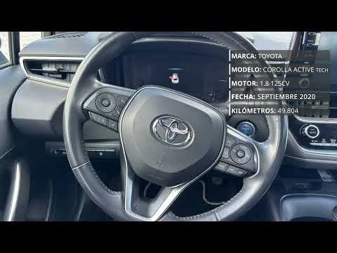 Toyota Corolla 1.8 125H ACTIVE TECH E-CVT