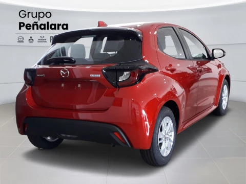 Mazda2 1.5 85 kW (116 CV) CVT Centre-line