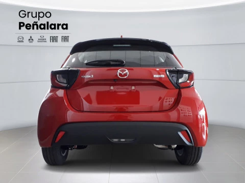 Mazda2 1.5 85 kW (116 CV) CVT Centre-line