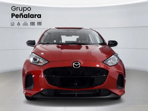 Mazda2 1.5 85 kW (116 CV) CVT Centre-line