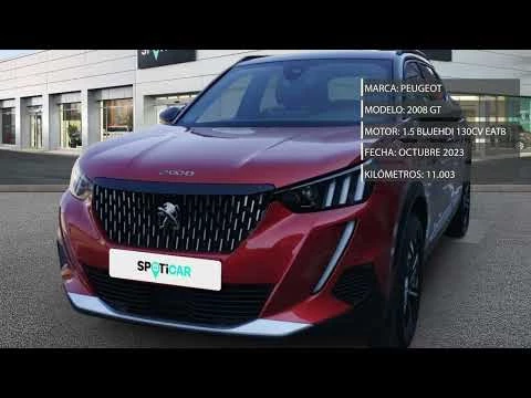 Peugeot 2008 GT BlueHDI 130 S&S EAT8