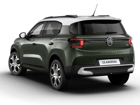 Citroën C3 Aircross Hybrid 145 ë-DCS6 PLUS