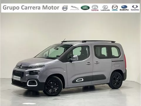 Citroën BERLINGO Talla M BlueHDi 100 SS 100 ANOS Citroën BERLINGO Talla M BlueHDi 100 SS 100 ANOS