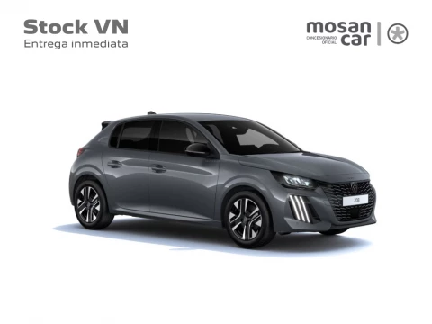 Peugeot 208 Allure Gasolina 100 S&S 6 Vel. MAN