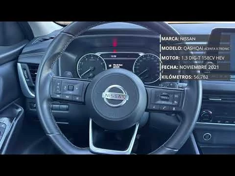 Nissan Qashqai DIG-T 116kW (158CV) mHEV Xtronic Acenta
