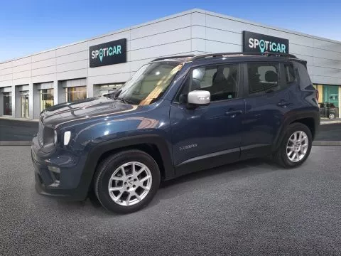 Jeep Renegade Limited 1.6 Mjet 95,6kW (130CV) 4x2 Jeep Renegade Limited 1.6 Mjet 95,6kW (130CV) 4x2