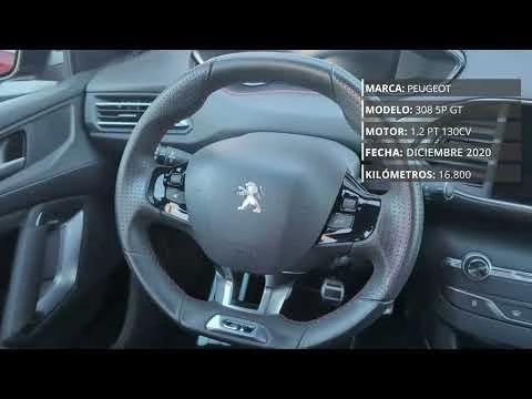 Peugeot 308 5P GT PureTech 130 S&S