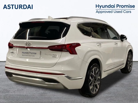 Hyundai Santa Fe 2.2 CRDi Style DCT 4x4