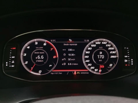 Seat Leon 1.5 EcoTSI S&S FR Fast Edition DSG 110 kW (150 CV)