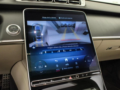 Mercedes-Benz Clase S S 500 4MATIC L 435CV