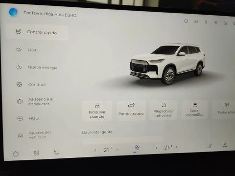 EBRO S800 1.5 TGDI PHEV Luxury E-CVT