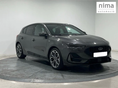 Ford Focus 1.0 Ecoboost MHEV 92kW ST-Line X