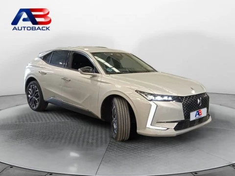 DS 4 BlueHDi 96kW auto. Étoile Alcantara@