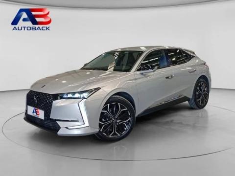 DS 4 BlueHDi 96kW auto. Étoile Alcantara@