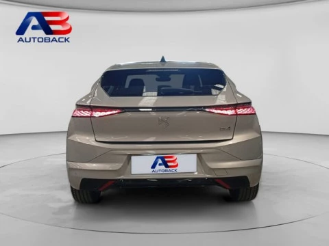 DS 4 BlueHDi 96kW auto. Étoile Alcantara@