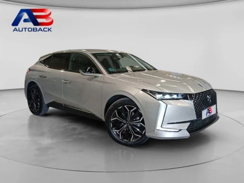DS 4 BlueHDi 96kW auto. Étoile Alcantara@