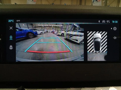 DS 4 BlueHDi 96kW auto. Étoile Alcantara@