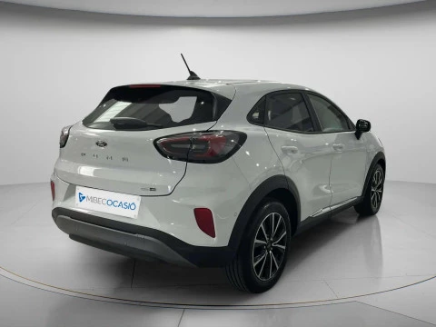 Ford Puma 1.0 ECOBOOST 92KW MHEV TITANIUM DCT 125 5P