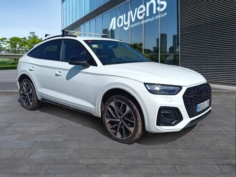 Audi Q5 Black Line 55 TFSI e quattro