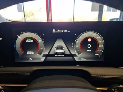 Nissan Ariya 5p 87 kWh e-4ORCE Advance CAR. 22kw