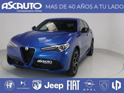 Alfa Romeo Stelvio VELOCE 2.0 280CV Q4 Alfa Romeo Stelvio VELOCE 2.0 280CV Q4