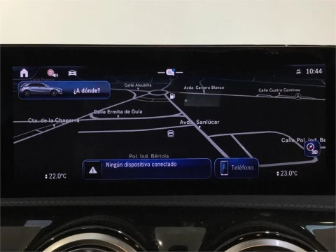 Mercedes-Benz Clase A 250 e con tecnología híbrida EQ