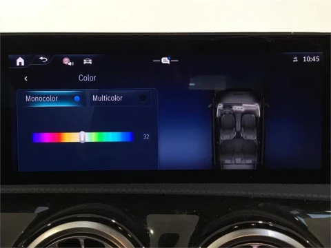 Mercedes-Benz Clase A 250 e con tecnología híbrida EQ