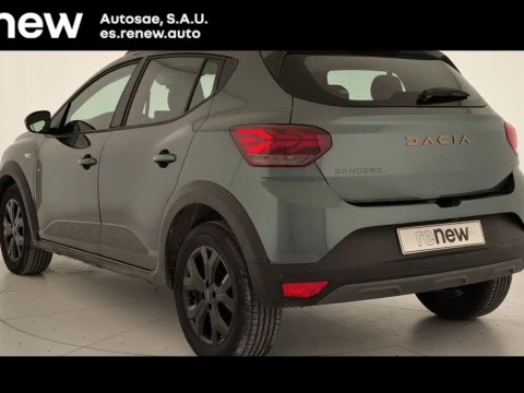 Dacia Sandero  Gasolina/Gas  Stepway ECO-G Extreme Go 74kW