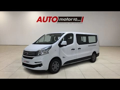 Fiat Talento 1.2 Base Largo 1.6 EcoJet 89 kW (120 CV)