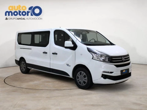 Fiat Talento 1.2 Base Largo 1.6 EcoJet 89 kW (120 CV)