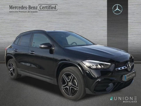 Mercedes-Benz GLA  250 e con tecnología híbrida EQ