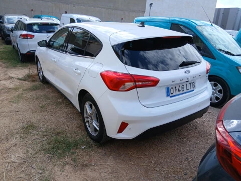 Ford Focus 1.0 Ecoboost MHEV 92kW Trend+