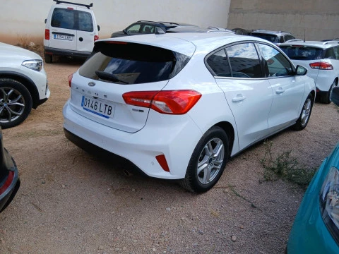 Ford Focus 1.0 Ecoboost MHEV 92kW Trend+