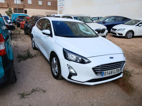 Ford Focus 1.0 Ecoboost MHEV 92kW Trend+