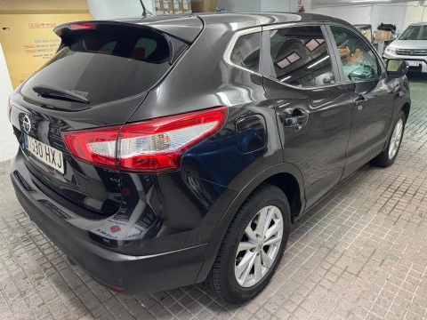 Nissan Qashqai 1.2i DIG-T S&S ACENTA 4X2 Sensores Aparc