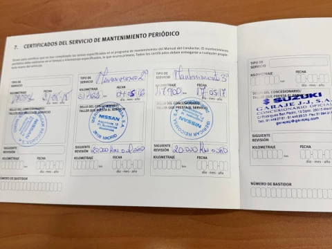 Nissan Qashqai 1.2i DIG-T S&S ACENTA 4X2 Sensores Aparc