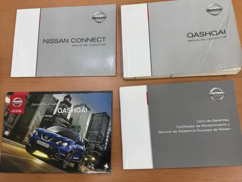 Nissan Qashqai 1.2i DIG-T S&S ACENTA 4X2 Sensores Aparc