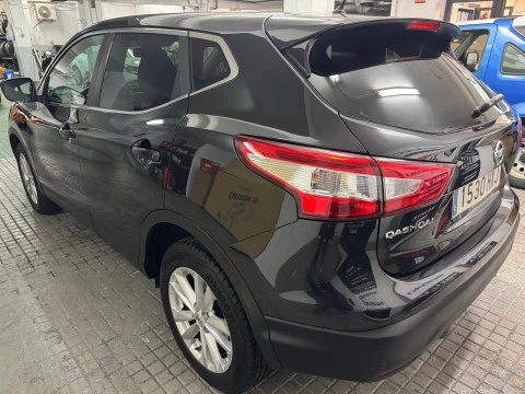 Nissan Qashqai 1.2i DIG-T S&S ACENTA 4X2 Sensores Aparc
